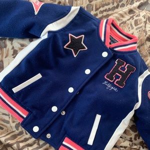 Tommy Hilfiger letterman Jacket